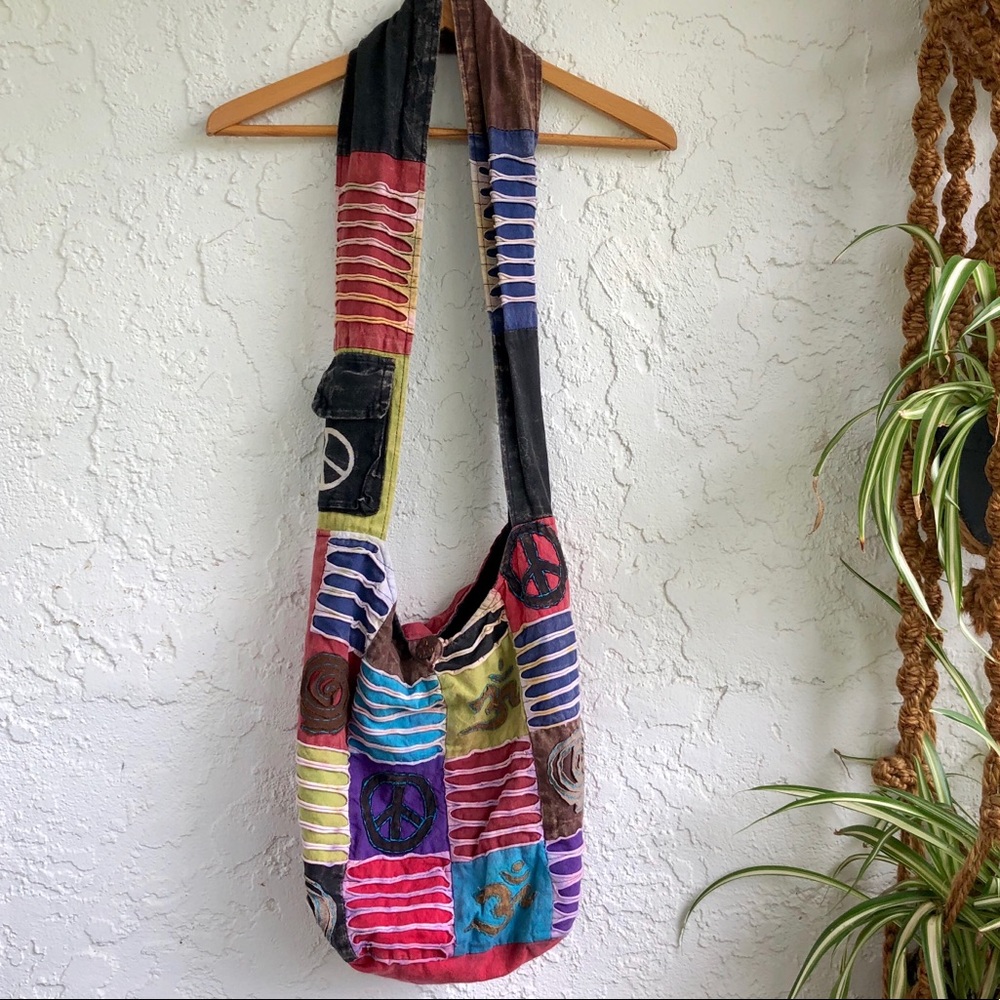 Hippie festival bag